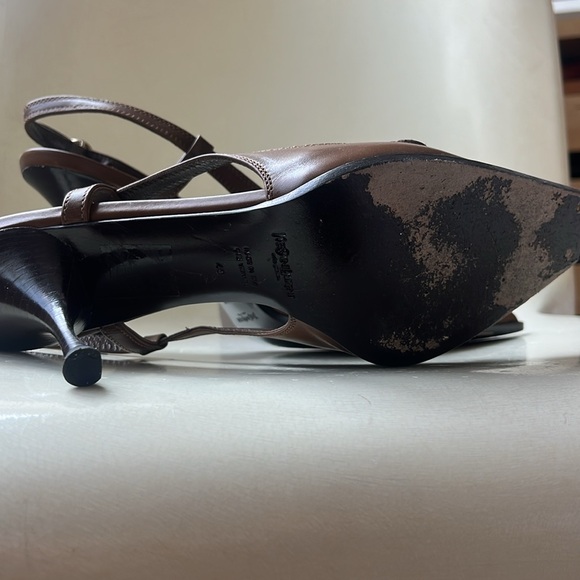 Brown Yves Saint Laurent Heel - Picture 5 of 8